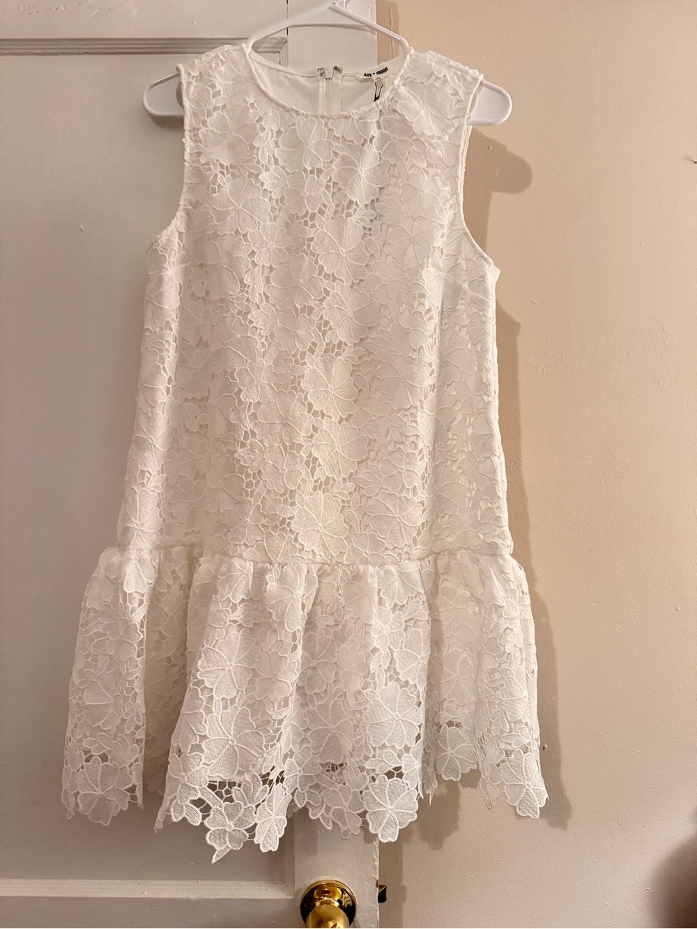 White Day + Moon Dress